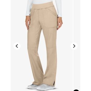 Cherokee Workwear pull on scrub pants, size medium tall